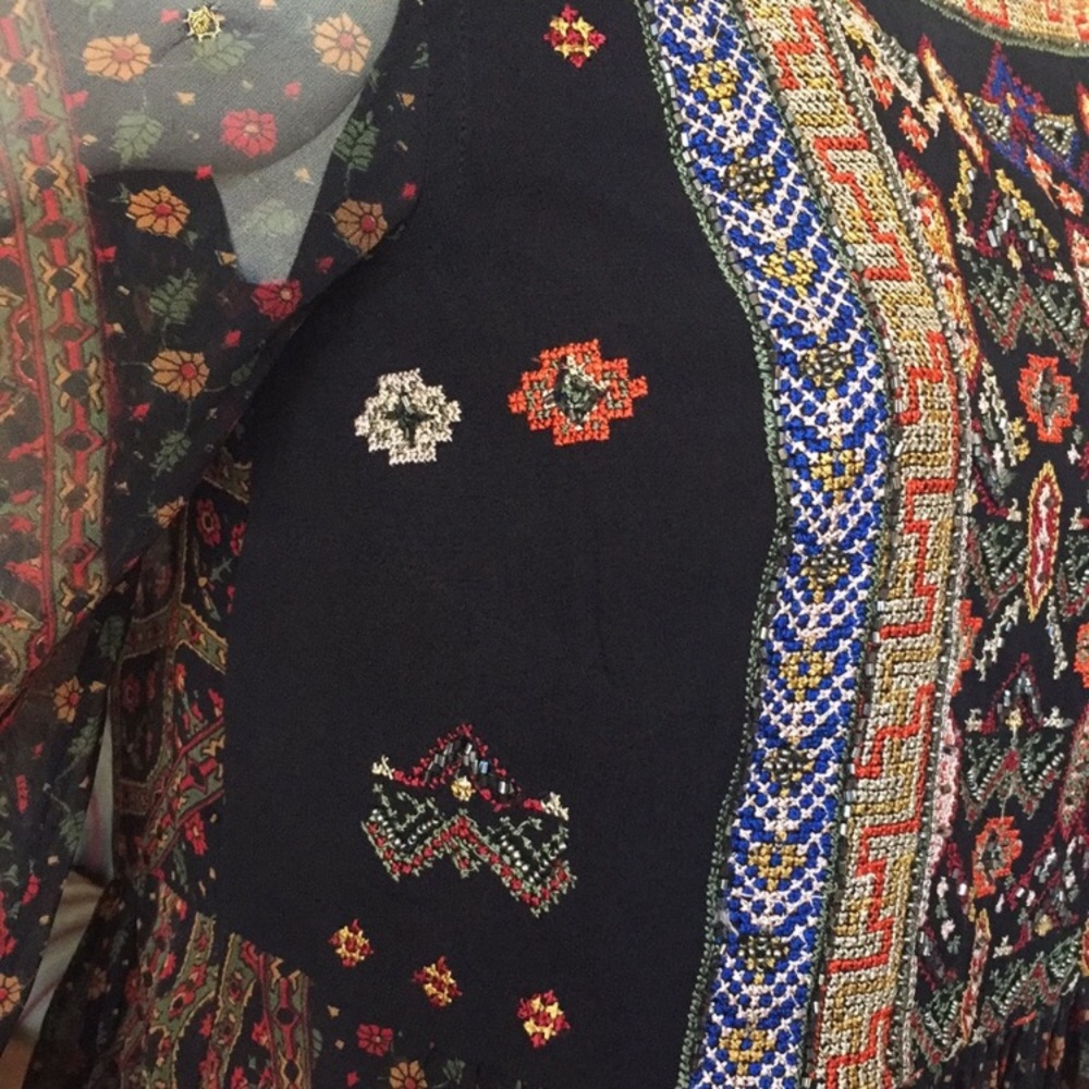 Anthropologie Akemi and Kin boho dress - Picture 7 of 9